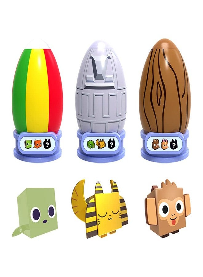 بيت_سيمولاتور لعبة محاكاة الحيوانات الأليفة X - حزمة جامع القطط ذات البريق الأزرق (حقيبة غامضة مع 8 عناصر، السلسلة 1) [حصري عبر الإنترنت] [يتضمن محتوى قابل للتنزيل] - Image 3